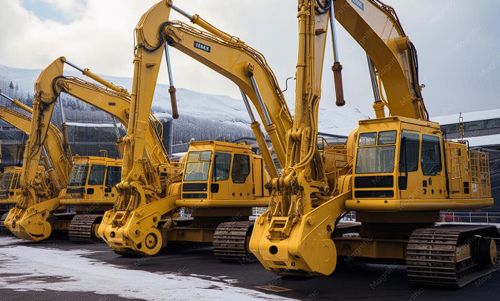 Industrial equipment operations