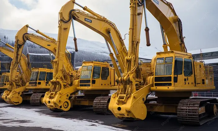 Industrial equipment operations