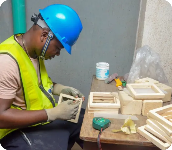 Skills development workshop