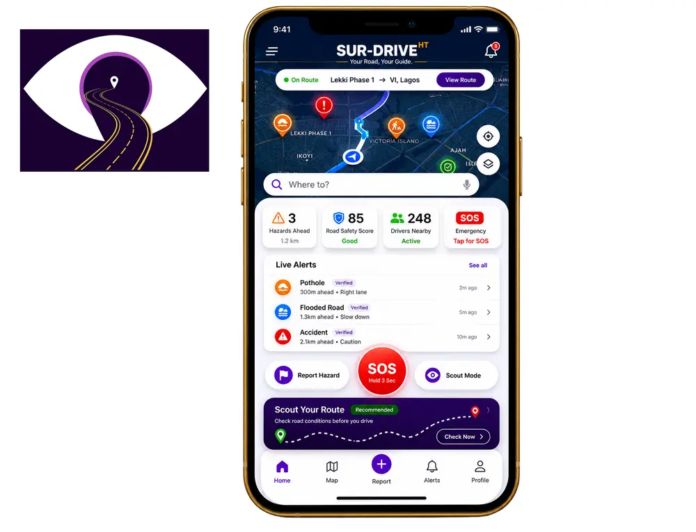 SurDrive mobility app